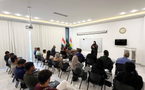 بزرگداشت فردوسی در سلیمانیه برگزار شد/ تأکید بر گسترش آموزش زبان فارسی و تعاملات فرهنگی