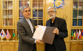 رایزن فرهنگی جدید ایران در روسیه با رئیس بنیاد سعدی دیدار کرد