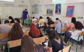 مسجد کبود ایروان میزبان آزمون پایانی زبان فارسی شد
