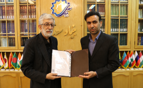 رایزن فرهنگی جدید ایران در بنگلادش با رئیس بنیاد سعدی دیدار کرد