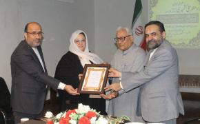 از پیشکسوت مثنوی‌خوانی و رئیس «انجمن افتخار» تقدیر شد