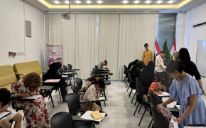 سلیمانیه میزبان نخستین دوره آموزش نگارش صحیح زبان فارسی شد