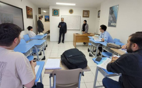 بازدید نماینده بنیاد سعدی در ترکیه از مرکز آموزش زبان فارسی