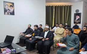 آغاز دوره آموزش زبان فارسی در حوزه علمیه امام خمینی (ره) بصره