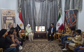 شاهنامه‌خوانی کودکان ایرانی در مصر با «رستم و سهراب»