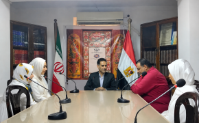 «پیامبر رحمت(ص) در آینه شعر و موسیقی فارسی» با حضور استادان دانشگاه‌های مصر بررسی شد
