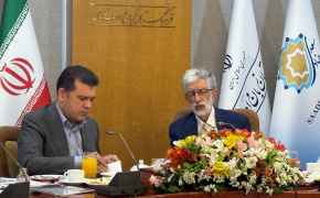 معاون علمی رئیس‌جمهور با رئیس بنیاد سعدی دیدار کرد