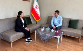 راهکارهای توسعه آموزش زبان فارسی در دانشگاه فارابی آلماتی بررسی شد