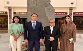 توسعه آموزش زبان فارسی، محور همکاری ایران و دانشگاه ملی اوراسیا قزاقستان