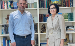 زبان فارسی در قزاقستان؛ بررسی شیوه‌های نوین آموزش
