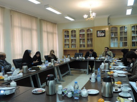 اولین نشست «شورای راهبردی آموزش مجازی زبان فارسی» در بنیاد سعدی