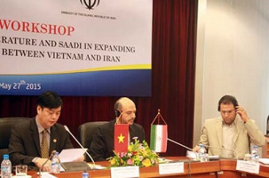 اندیشه و نگاه سعدی مورد توجه مردم ویتنام است