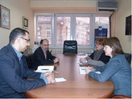 تشکیل دوره آموزش زبان فارسی در دبیرستان های بلگراد