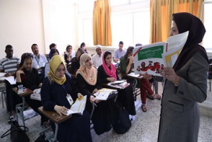 کلاس های درسی فارسی آموزان هشتادودمین دوره دانش افزایی