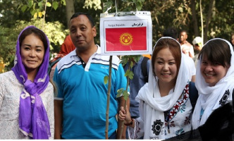 دو هزار واژه فارسی در زبان قرقیزی وجود دارد