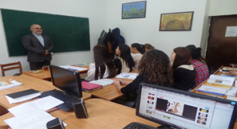 برگزاری کلاس‌های آزاد زبان فارسی در قزاقستان