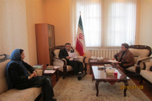 تدریس زبان فارسی در مدرسه شماره 28بیشکک قرقیزستان