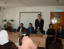 دومین دوره آموزش زبان فارسی در دانشگاه آرابایف برگزار شد