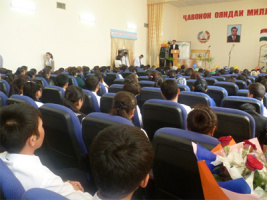 برگزاری نشست «زبان، رکن اساسی ملت» در خجند تاجیکستان
