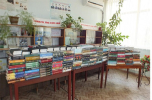 اهدای 2 هزار جلد کتاب فارسی به کتابخانه استاد لاهوتی تاجیکستان