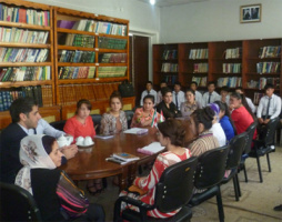 افتتاح دوره جدید آموزش الفبای فارسی در خجند