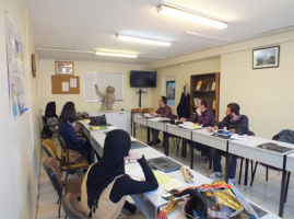آغاز دور جدید آموزش زبان فارسی در آنکارا