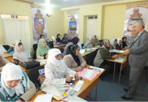 بیست‌ویکمین دوره آموزشی الفبای نیاکان در تاجیکستان