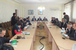 کتاب «درست بنویسیم» در تاجیکستان رونمایی شد