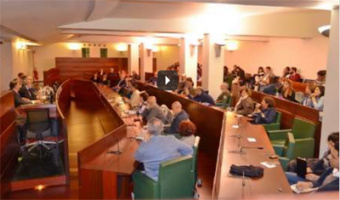 رونمایی از کتاب «ایران شهرها مسیرها کاروانسراها» در ایتالیا