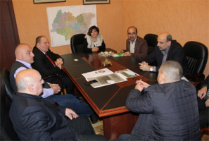 کتاب ابراهیم حسن بیگی درگرجستان  رونمایی شد