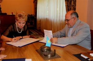 پذیرش دانشجوی زبان فارسی در دانشگاه آبلای خان قزاقستان