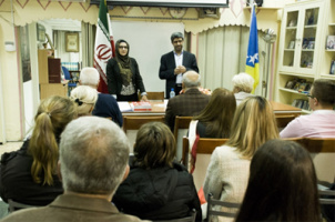 بیستمین دوره آموزش زبان فارسی در بوسنی آغاز شد
