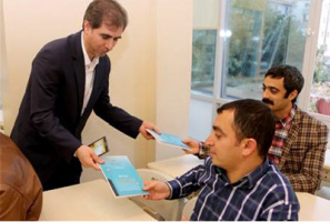 کلاس آموزش زبان و ادبیات فارسی در منطقه مال‌تپه استانبول برگزار شد