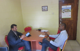 آموزش زبان فارسی در دانشگاه ماکرره اوگاندا