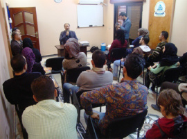 افتتاحیه دومین دوره آموزش زبان فارسی در لاذقیه سوریه