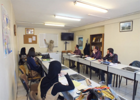 پایان دوره آموزش زبان فارسی در آنکارا