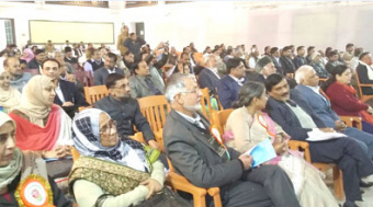 سیوچهارمین سمینار انجمن استادان زبان فارسی هند برگزار شد