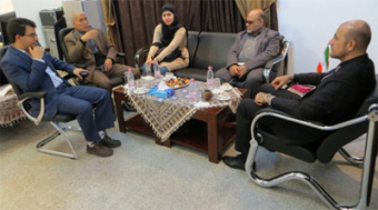 فارسی‌آموزان الجزایری با رایزن فرهنگی کشورمان دیدار کردند