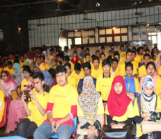 استقبال از دانشجویان جدیدالورود زبان فارسی دانشگاه داکا