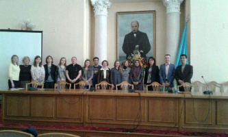 المپیاد زبان و ترجمه فارسی در اکراین برگزار شد