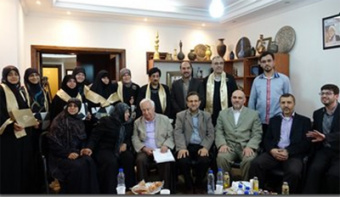 جشن نخستین فارغ‌التحصیلان زبان فارسی دانشگاه لبنان