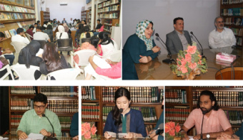 پایان دوره چهارم آموزش زبان فارسی در دهلی‌نو