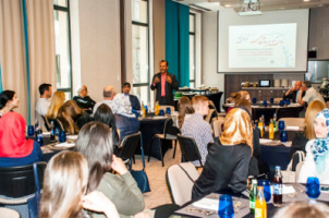 گردهمایی اساتید و دانشجویان زبان فارسی بوسنیایی