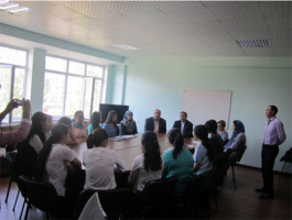 آغاز یازدهمین دوره دانش‌افزایی زبان فارسی در قرقیزستان