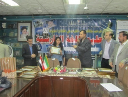 افتتاح هشتادوششمین دوره آموزش زبان فارسی در سوریه