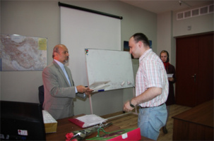 دوره آموزش زبان فارسی در بلاروس پایان یافت