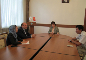 آموزش زبان فارسی در قرقیزستان استمرار یابد