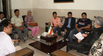 پایان پنجمین دوره آموزش زبان فارسی در اقلیم کردستان