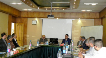 آغاز نخستین دوره دانشافزایی اساتید زبان فارسی دانشگاههای عراق در مشهد