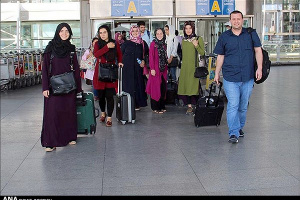 ورود دانشجویان ترکیه‌ای به ایران برای حضور در دوره آموزش زبان فارسی